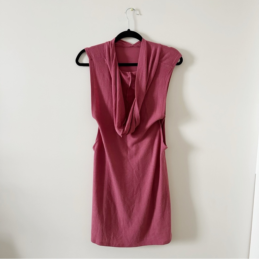 Sunday Collection Mauve Cut Out Dress Medium - Picture 3 of 3